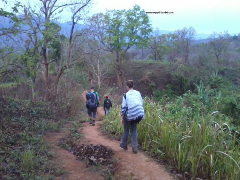 Bandarban trekking photo