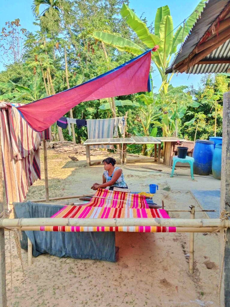 Rangamati hand weaving