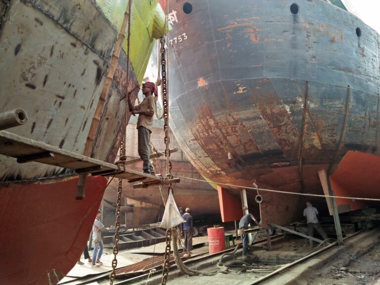boat building