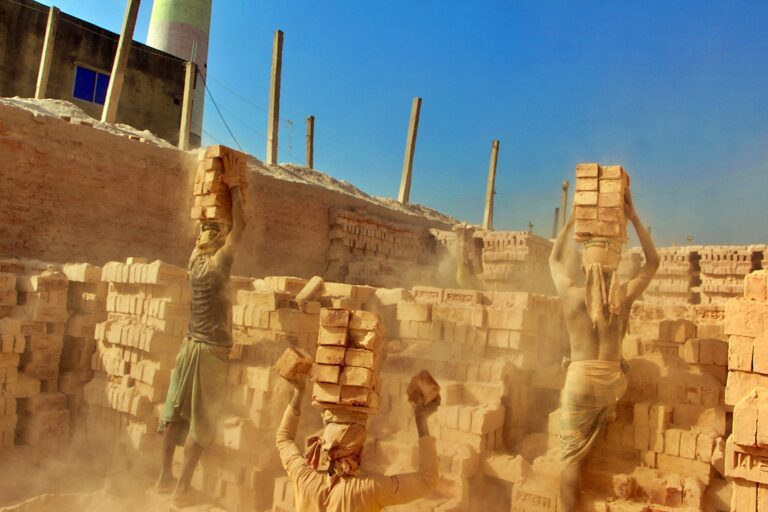 brick clin workers