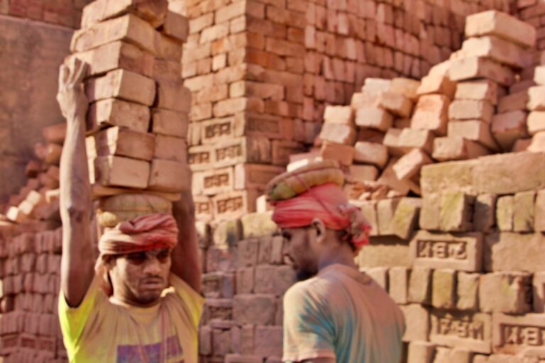 brick field labours