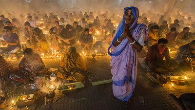 candle light worship