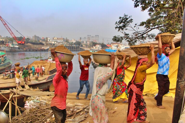 day labors of Dhaka