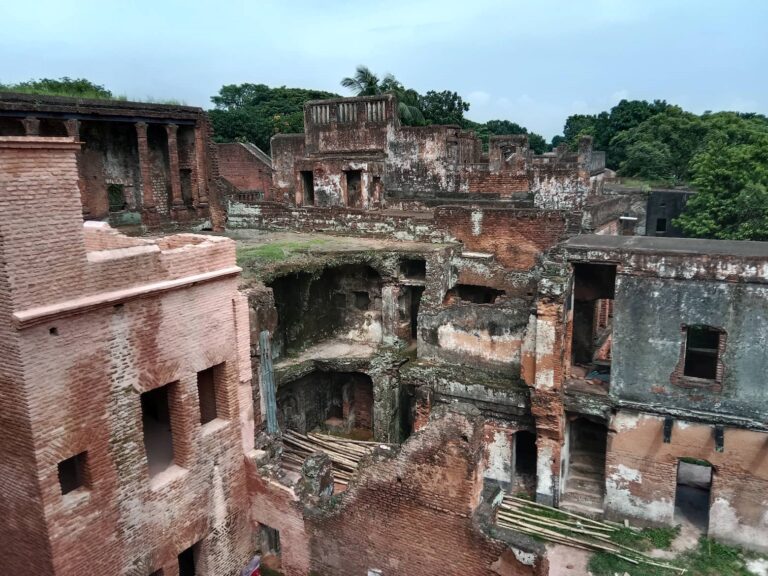 panam nagar ruins