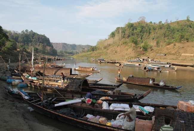 Bandarban hillside cruise