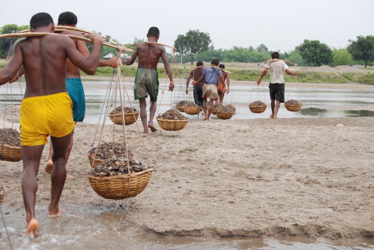 Bangladesh stone mining