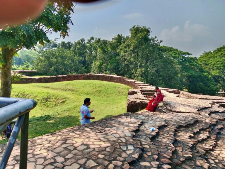Mahasthan fort wall