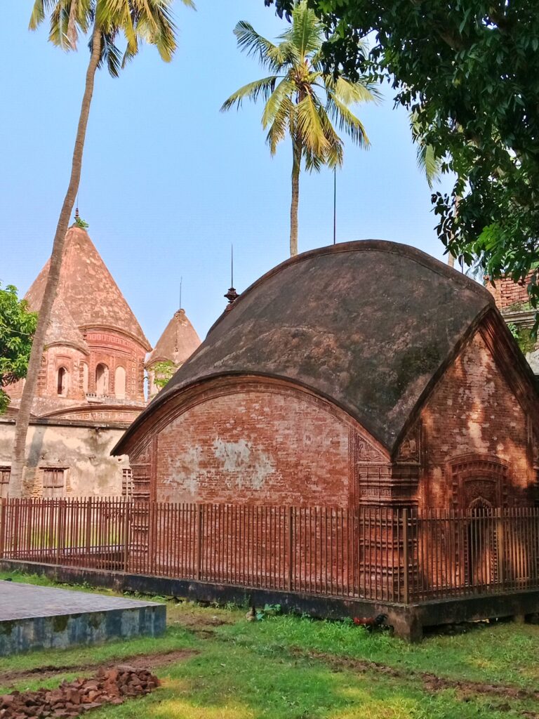 Puthia Temple town