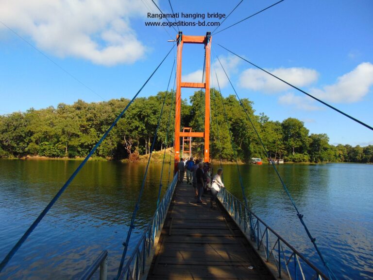 Rangamati hanging bridge