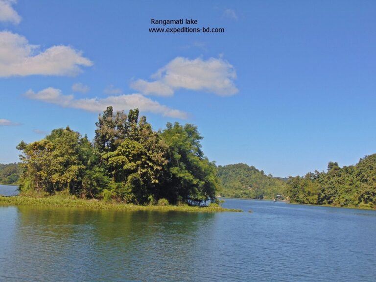 Rangamati lake