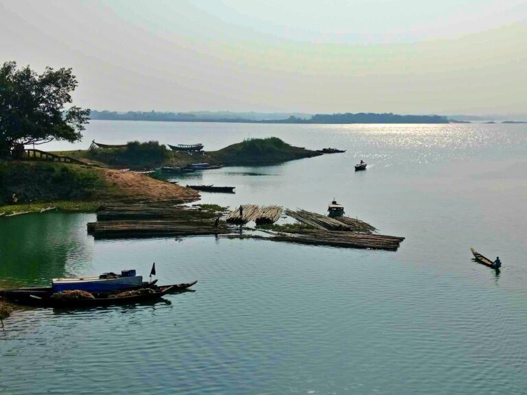 Rangamati lake beauty