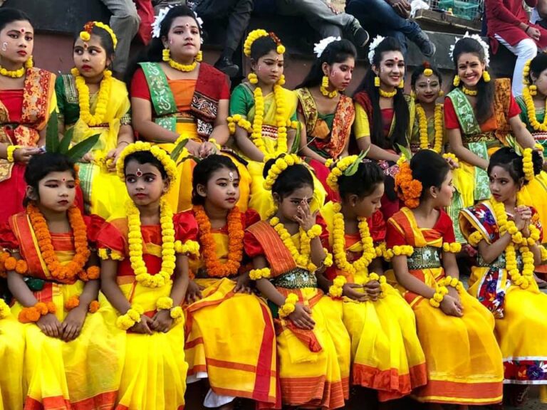 Spring Festival Photo