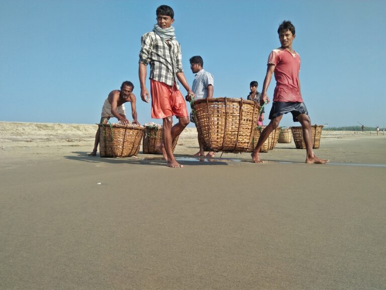 fisherman of Bangladesh