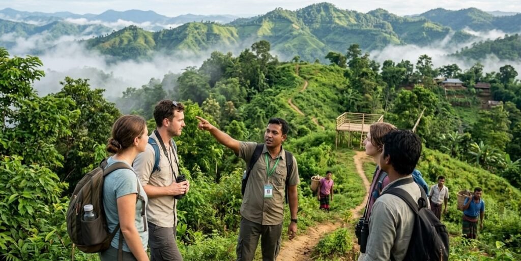 Bandarban Tour for Foreigners