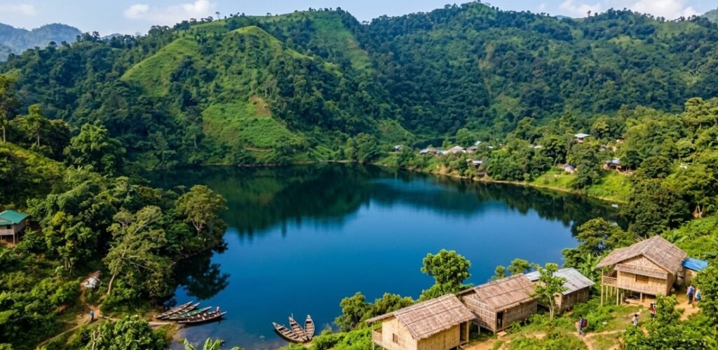 Boga Lake bandarban