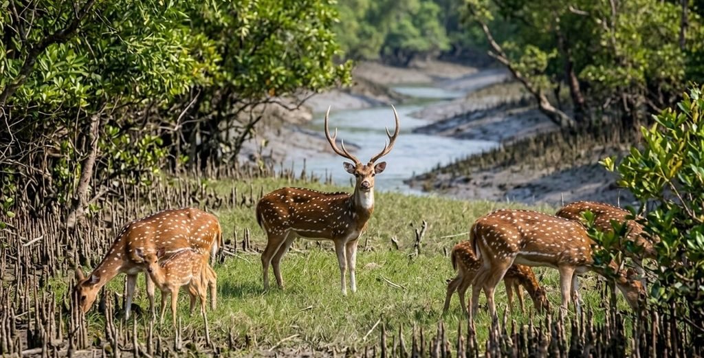 Sundarban deer