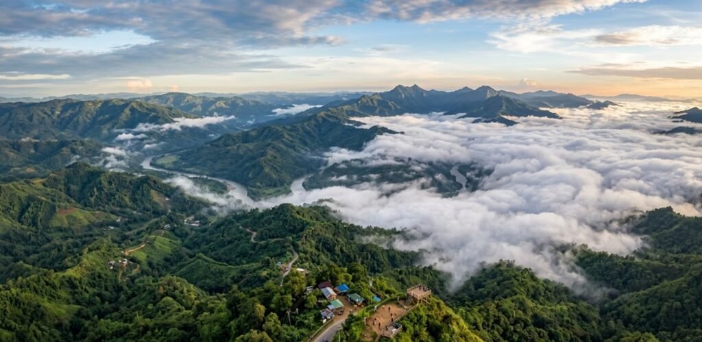 bandarban valley