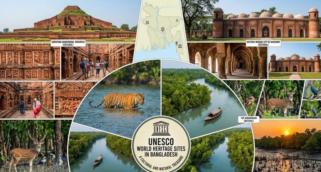 Bangladesh UNESCO heritage