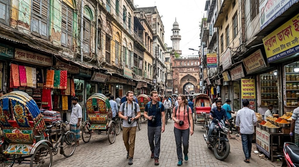 Old Dhaka tours