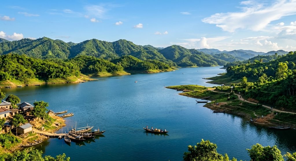 Rangamati and the Hill Tracts Tour