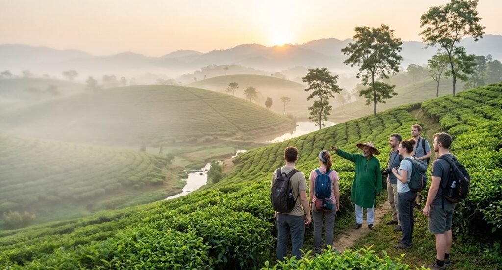 Small Group Tours in Srimangal